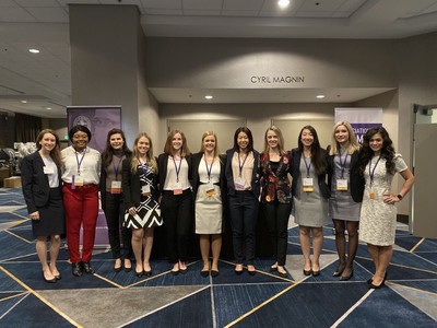 Photo of the AWS National Medical Student Committee Members at the 2019 AWS Conference