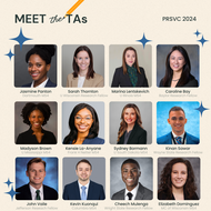 PRSVC 2024 TAs: Jasmine Panton, Sarah Thornton, Marina Lentskevich, Caroline Bay, Madyson Brown, Kensie La-Anyane, Sydney Bormann, Kinan Sawar, John Vaile, Kevin Kuonqui, Cheech Mulenga, and Elizabeth Dominguez.