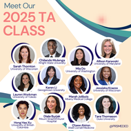 PRSVC 2025 TAs: Sarah Thornton, Chilando Mulenga, Mia Do, Allison Karwoski, Lauren Workman, Karen Li, Marah Jolibois, Jessieka Knazze, Hong Hao Xu, Diala Burjak, Chase Alston, and Tara Thomason.